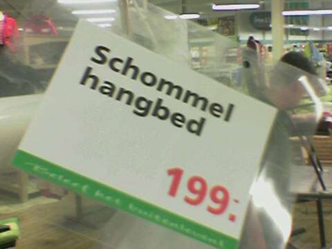 schommelhangbed
